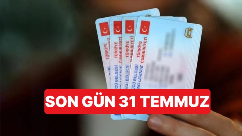 Vakit Daralıyor: 15 Lira Verip Ehliyetini Yenilemeyenler Binlerce Lira Ödeyecek