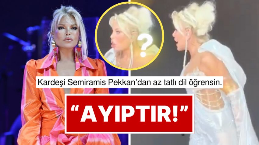 Vantilatörden Rahatsız Olan Süperstar Ajda Pekkan’ın Seyircisi Önünde Takımını Azarladığı Anlar Reaksiyon Çekti!