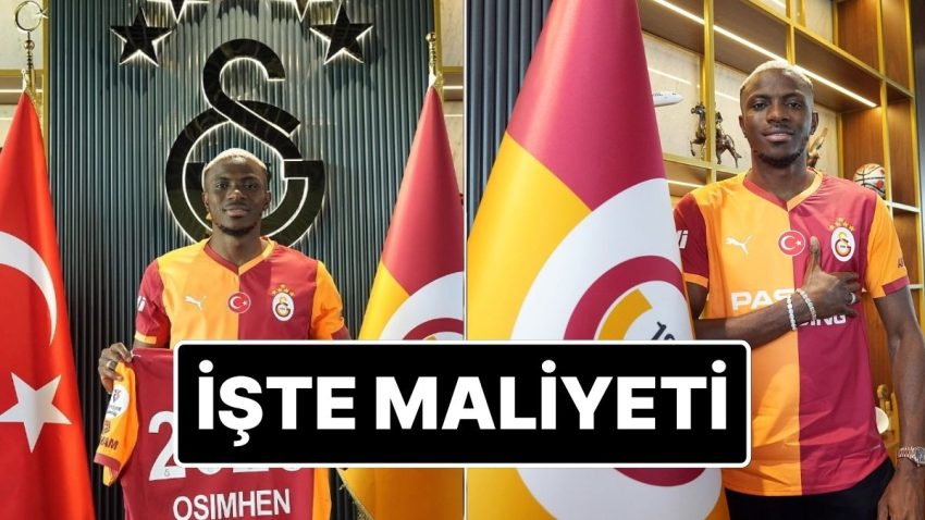 Ve Galatasaray Osimhen Transferini Resmen Açıkladı: Osimhen’in Maliyeti Muhakkak Oldu