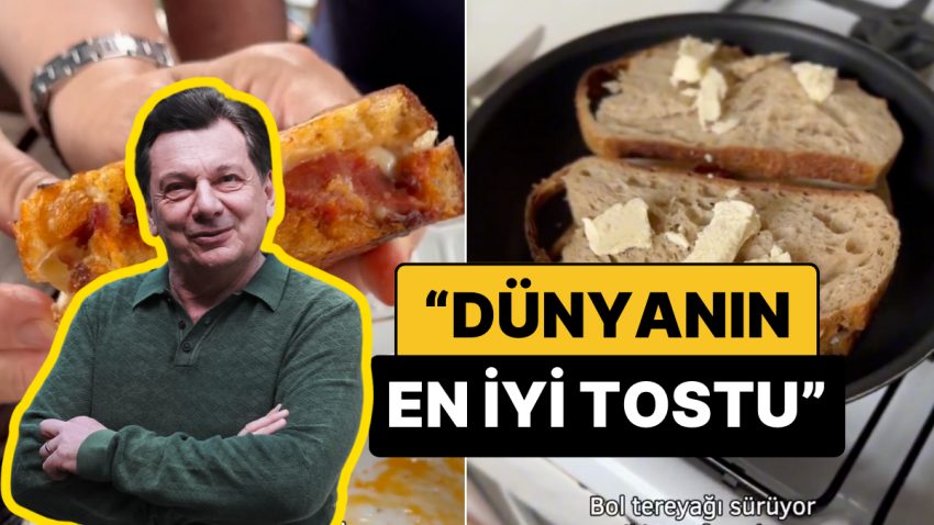 Vedat Milor “Dünyanın En Düzgün Tostunun” Tanımını Tüm Ayrıntılarıyla Verdi