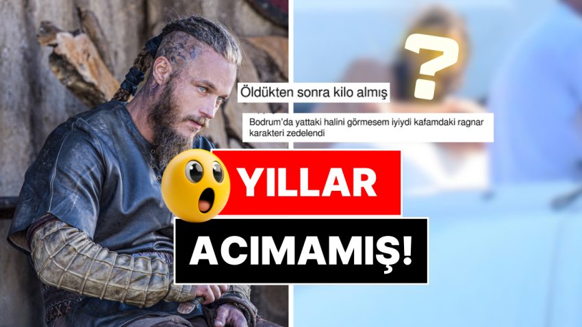 Vikings’in Efsane Ragnar’ı Travis Fimmel Bodrum’da Ortaya Çıktı: Son Haliyle “Yıllar Acımamış” Dedirtti!