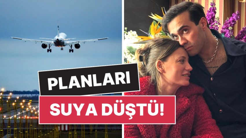 Vize Şoku: Serenay Sarıkaya Fransa’ya Yalnız Gitti, Mert Demir Havalimanında Bir Başına Kaldı!