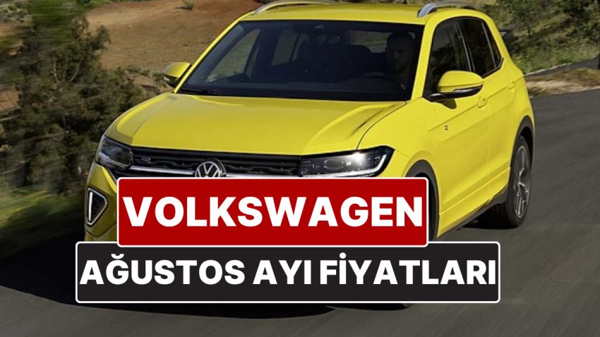 Volkswagen Fiyat Listesi Ağustos 2025! Polo, Golf, Tiguan, T-Roc, Taigo, Tayron, ID.4 ve ID.7 Aktüel Fiyatları