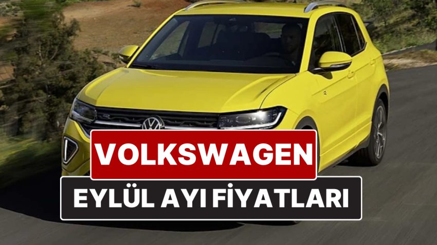 Volkswagen Fiyat Listesi Eylül 2025! Polo, Golf, Tiguan, T-Roc, Taigo, Tayron, ID.4 ve ID.7 Aktüel Fiyatları
