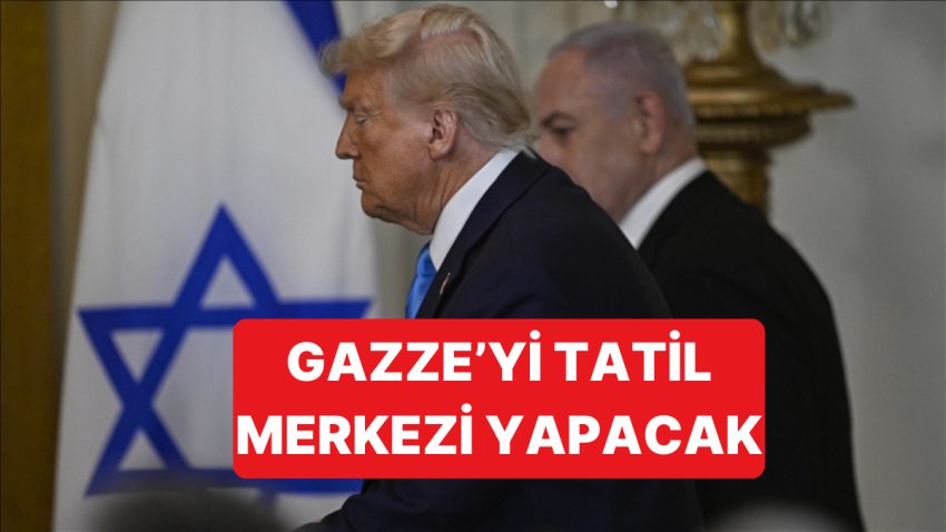 Washington Post, Trump’ın Gazze Planını Ortaya Çıkardı: Gazze, Tatil Köyü Olacak