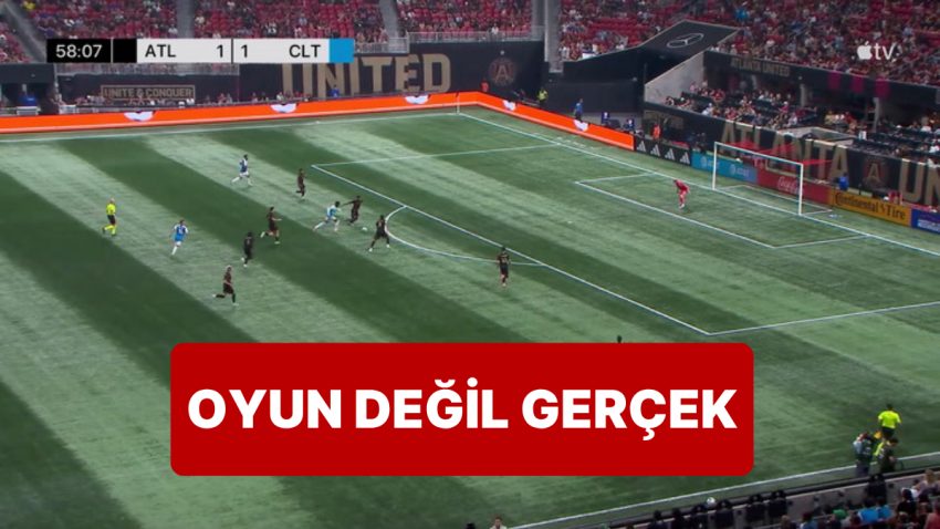 Wilfried Zaha’nın MLS’de Attığı Gol İmaj Kalitesiyle Herkesi Zıt Köşe Yaptı