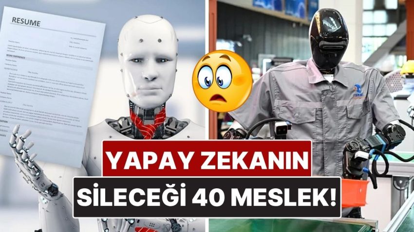 Yapay Zeka Bu Meslekleri Silmeye Hazırlanıyor! Microsoft’un Yayınladığı Listeye Nazaran 40 Meslek Tehlikede