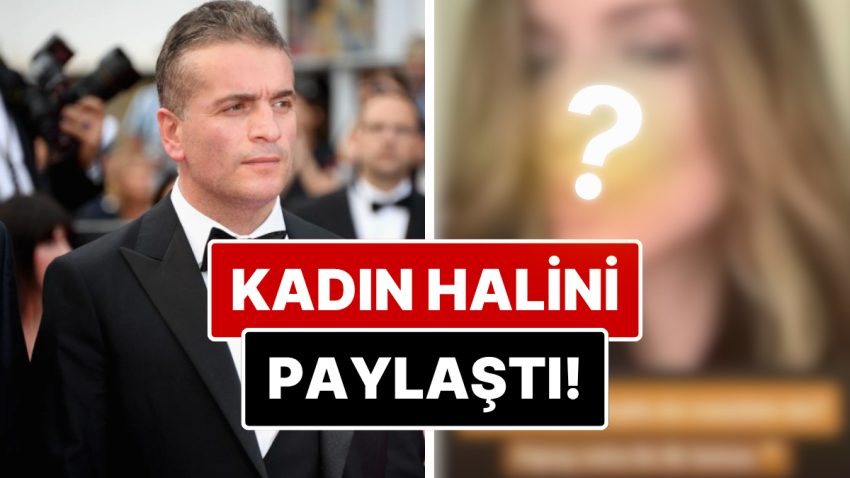 Yapay Zeka ile Cinsiyetini Değiştirdi: Bayan Halini Paylaşan Murat Cemcir’den Dikkat Çeken Sözler!