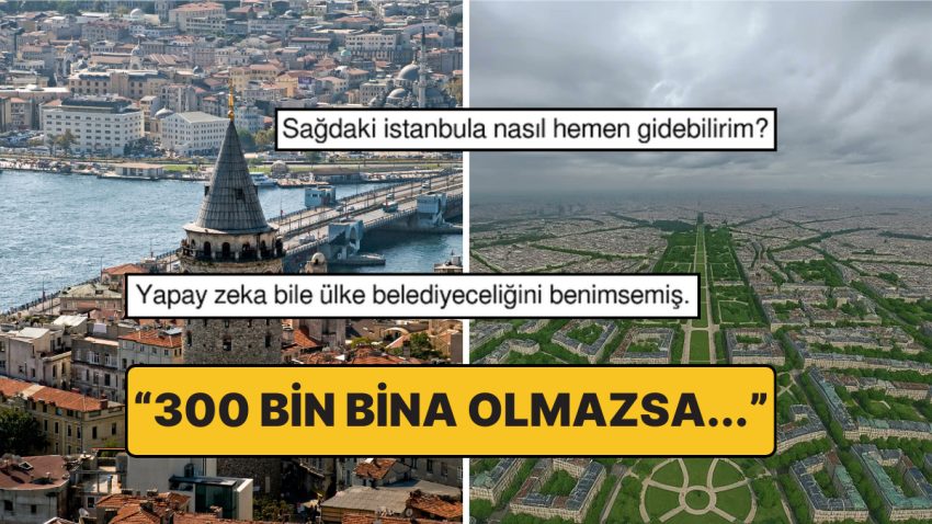 Yapay Zeka İstanbul’u Tekrar Tasarladı! Pekala “Yeşil İstanbul” Mümkün Mü?