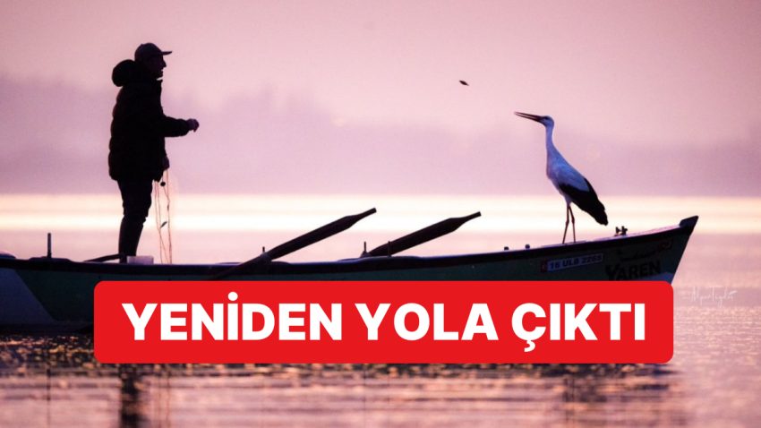 Yaren Leylek Eylülü Beklemeden Tekrar Yollara Düştü