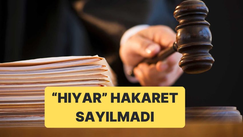 Yargıtay, Komşusuna “Hıyar” Diyen Kişiyi Nezaketsiz Buldu, Hakaret Saymadı