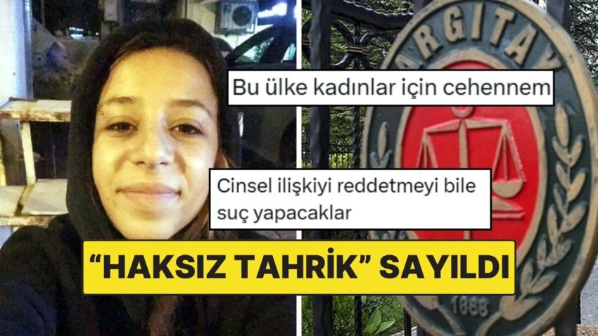 Yargıtay’ın Cinsel Bağlantıyı Reddetmeyi “Haksız Tahrik” Olarak Kabul Etmesine Reaksiyon Yağdı