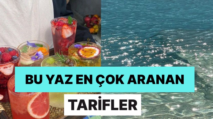 Yazın Soğuk Tanımları ve Yeni Lezzet Trendleri: 2025 Yazında Google Aramalarına Damga Vuran Tatlar