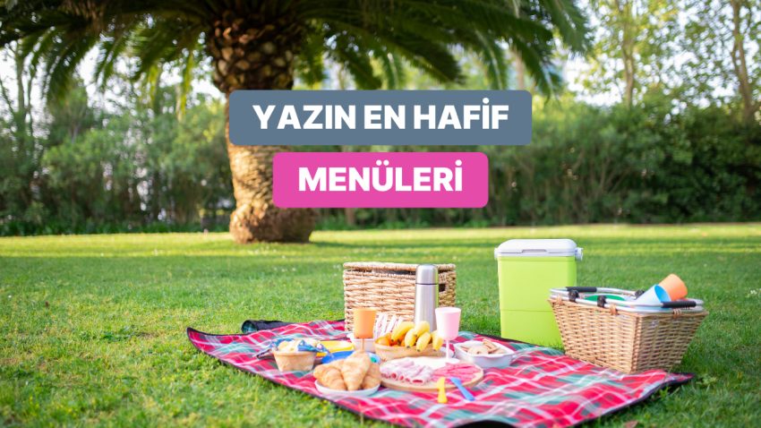 “Yedikçe Şişirmesin” Diyenlere: Yaz Aylarında Bayılarak Yiyeceğiniz 14 Hafif Yemek