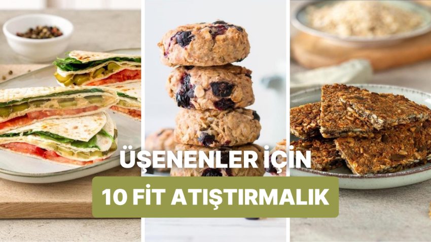 Yemek Yapmaya Üşendiğinde Bile Basitçe Hazırlayabileceğin 10 Sağlıklı Atıştırmalık Tanımı