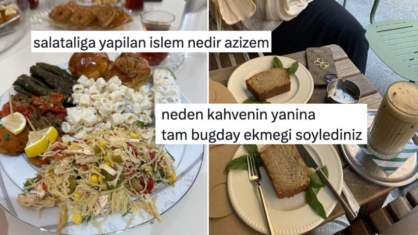 Yemeklerle İlgili Paylaşımlarıyla Hepimizi Mizaha Doyuran Bireylerden Haftanın En Komik Yemek Tweetleri