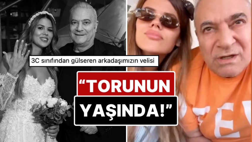 Yeni Eşi Gülseren Ceylan’la Ortasındaki 40 Yaşlık Fark Hakkında Konuşan Mehmet Ali Erbil’e Yorum Yağdı!