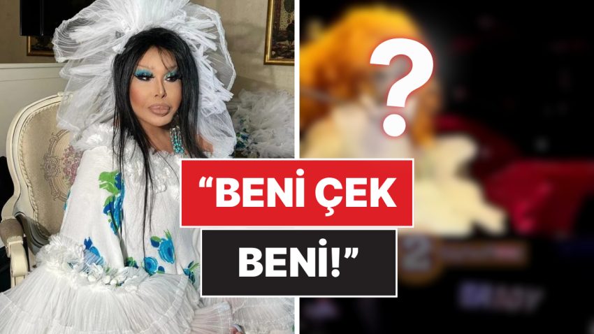 Yeni İmajıyla Şaşırtan Bülent Ersoy, Kendisini Bir An Çekmeme Gafletinde Bulunan Kameramana Kötü Sardı!