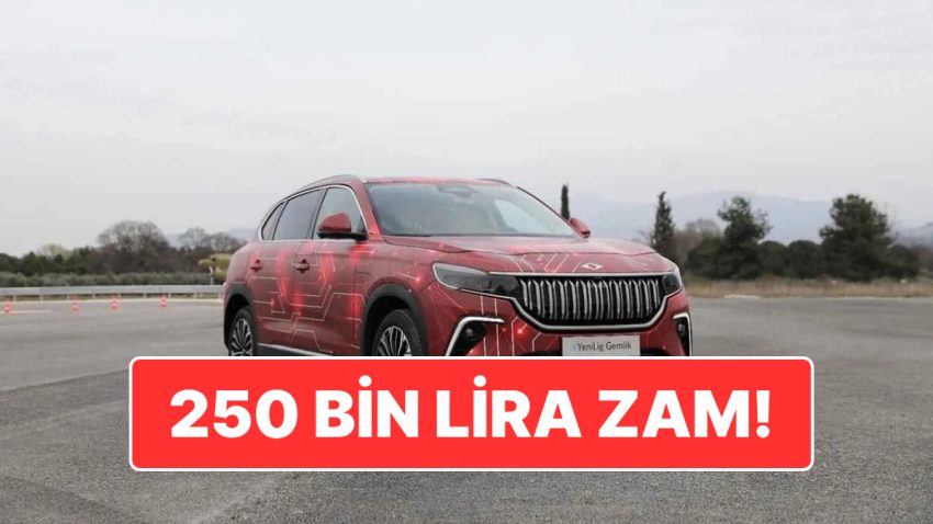Yeni ÖTV Artırımı: Togg Fiyatları Artacak mı?