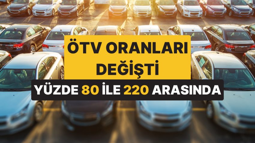 Yeni ÖTV Düzenlemesi Meclis’te Kabul Edildi: Araçlardaki Yeni ÖTV Oranları Ne Kadar?