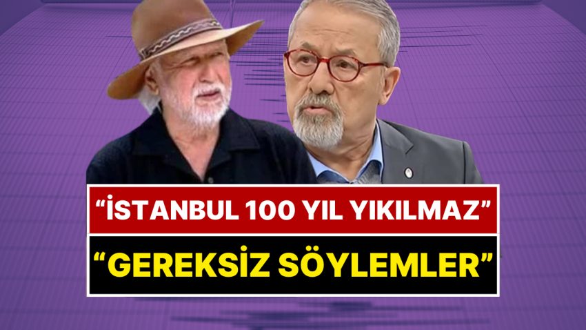 Yeniden Başka Düştüler! Naci Görür’den Şener Üşümezsoy’a Yanıt Niteliğinde Zelzele Açıklaması