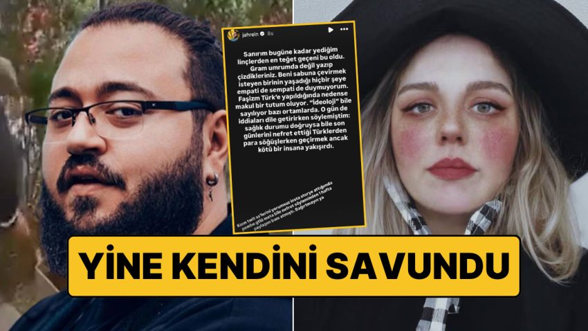 Yeniden Kendini Savundu: Kanser Hastası Evre Başak’ı Maksat Haline Getiren Jahrein Açıklama Yaptı