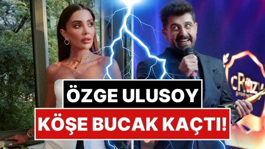 Yerin Tabanına Soktu: Özge Ulusoy Tarafından Dolandırıldığını Sav Eden Lokman İn Susturulmaya Çalışıldı!