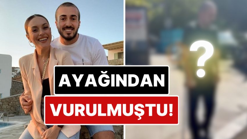 Yerinde Ayağından Vurulmuştu: Ezgi Mola’nın Eski Kocası Mustafa Aksakallı Olay Sonrası Birinci Sefer Görüntülendi