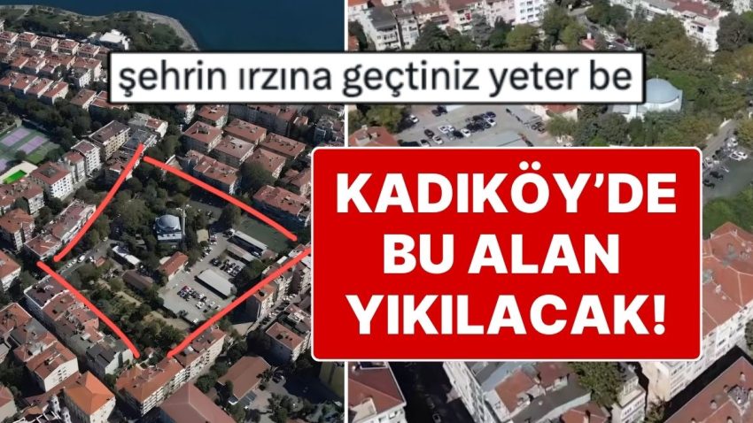 Yeşil Alan Yıkılacak, Lüks Konutlar Yapılacak! İstanbul Kadıköy’deki Afet Uyum Alanı İhaleye Açıldı