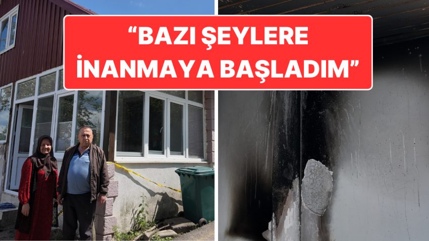 Yetkililer Çıkış Sebebini Bulamadı: 5 Günde 4 Defa Yangın Çıkan Köy Konutu Gündemde