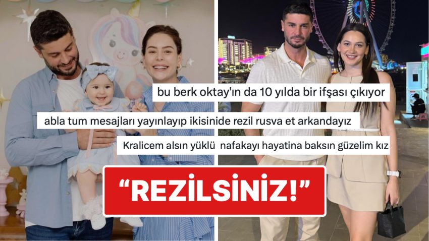 Yıldız Davet Atiksoy’un Gülsim Ali’nin Berk Oktay’a Attığı İletileri Yakaladığı İddası X’te Büyük Reaksiyon Çekti!
