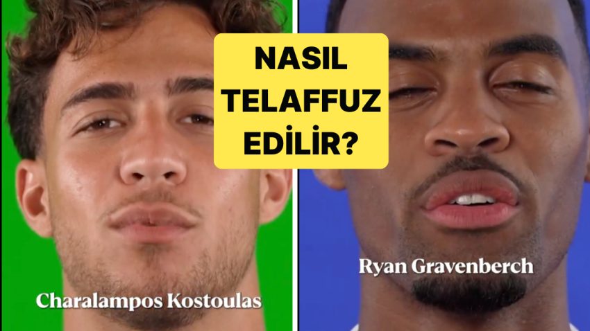 Yılın O Devri Geldi: Premier Lig Yıldızlarının İsimleri Nasıl Söylem Edilir?