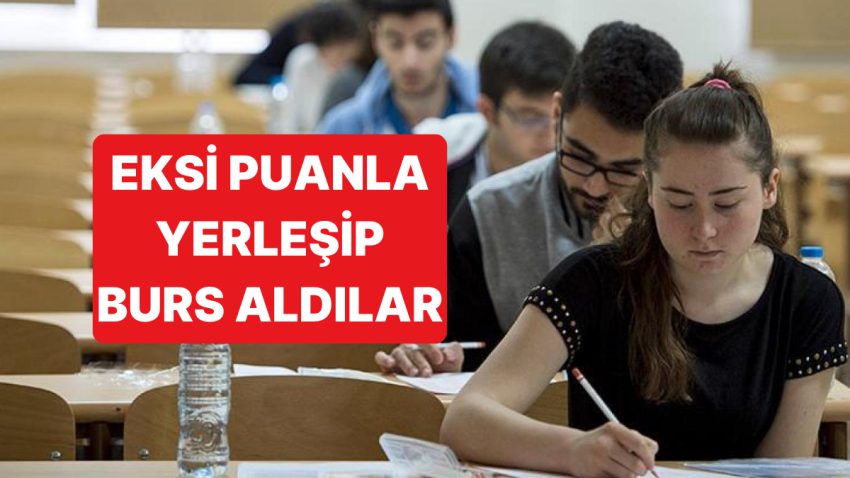 YKS’de 179 Öğrenci Sıfır ve Eksi Puanla Kısımlara Yerleşti, Kimileri Burs Aldı