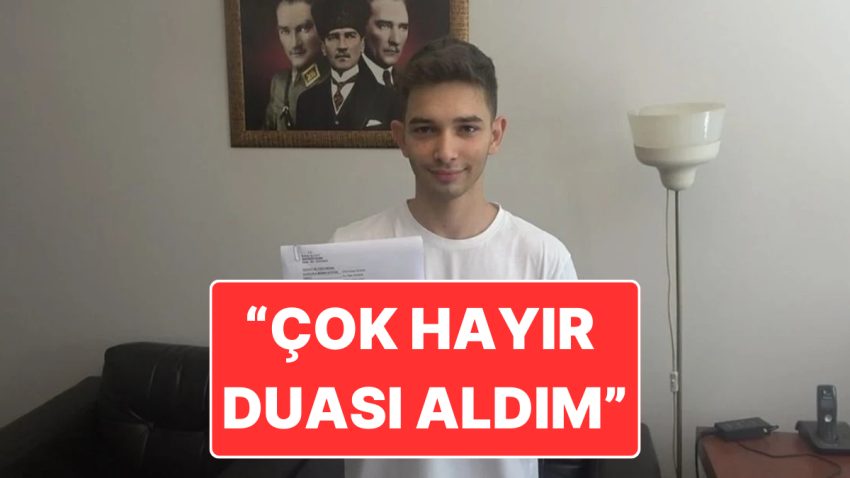 YÖK’e Açtığı Davayı Kazanan Arda Kuzey Keskin Diğerlerinin da Önünü Açtı: “Çok Hayır Duası Alıyorum”