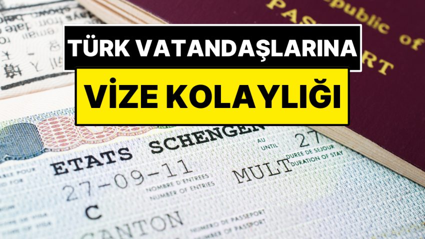 Yunanistan Duyurdu: Türk Vatandaşlarına Schengen Vizesi Kolaylığı