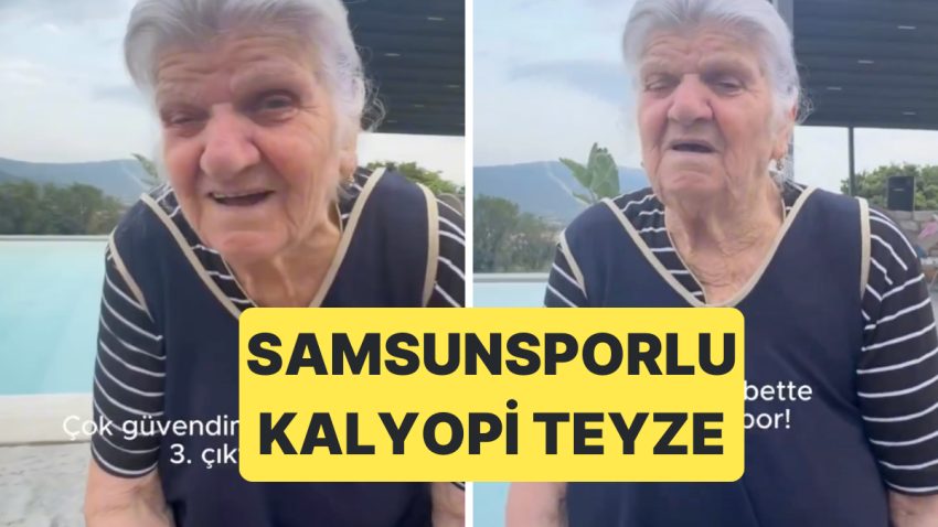 Yunanistan’da Nea-Karvali’de Yaşayan Aslen Samsun Bafralı Kalyopi Teyze Yürekleri Isıttı