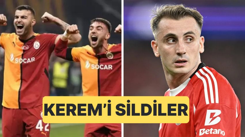 Yunus Akgün ve Abdülkerim Bardakçı, Instagram’da Kerem Aktürkoğlu’nu Sildiler
