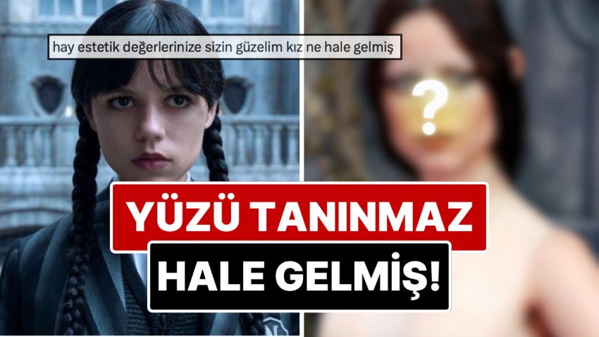 Yüz Yağlarını mı Aldırmış? Wednesday’in 2. Dönemi ile Geri Dönen Jenna Ortega’nın Yüzündeki Değişim Olay Oldu!