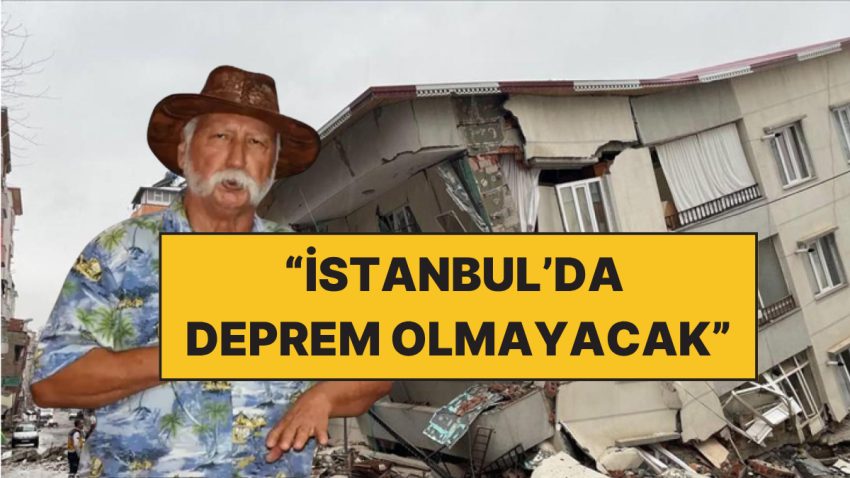 Zelzele Sonrası Şener Üşümezsoy: “İstanbul’da Zelzele Olacak Diyenler Bilimle Alakası Olmayan Arkadaşlar”