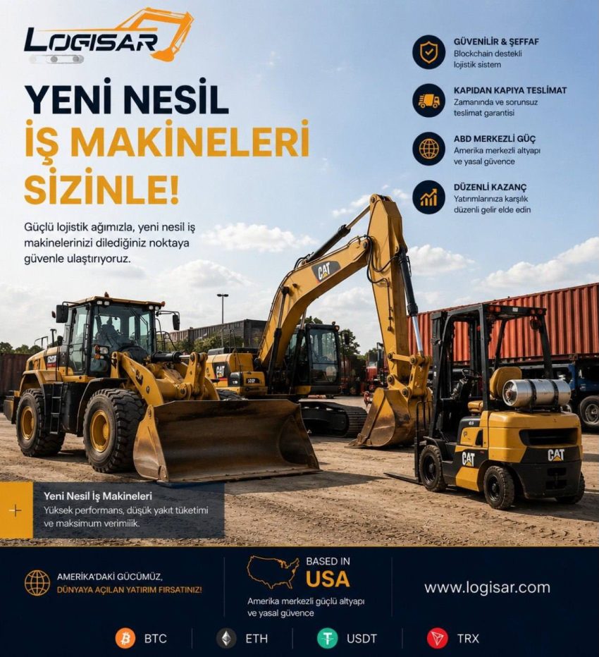 ABD’de Başarıyla Uygulanan Logisar Yatırım Modeli Türkiye’ye Geliyor